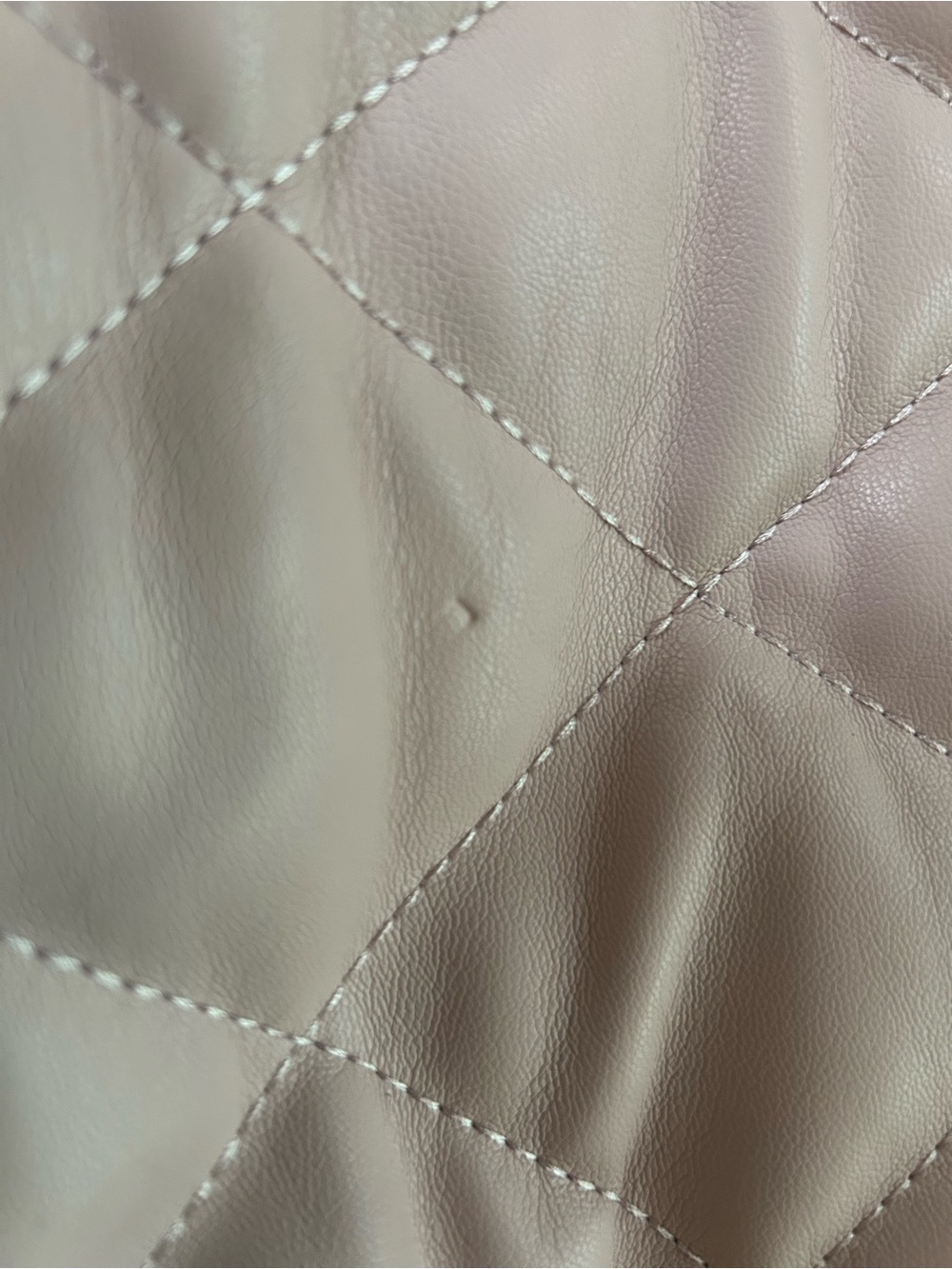 Poppy & Peonies Quilted Light Pink laptop toe bag - Picture 5 of 9